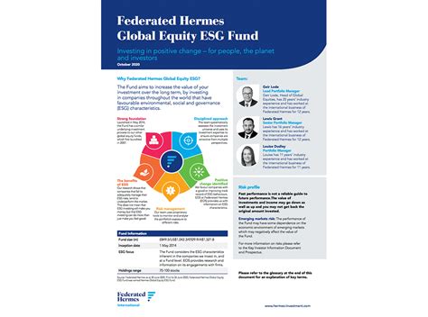 hermes impact opportunities fund|federated hermes us funds information.